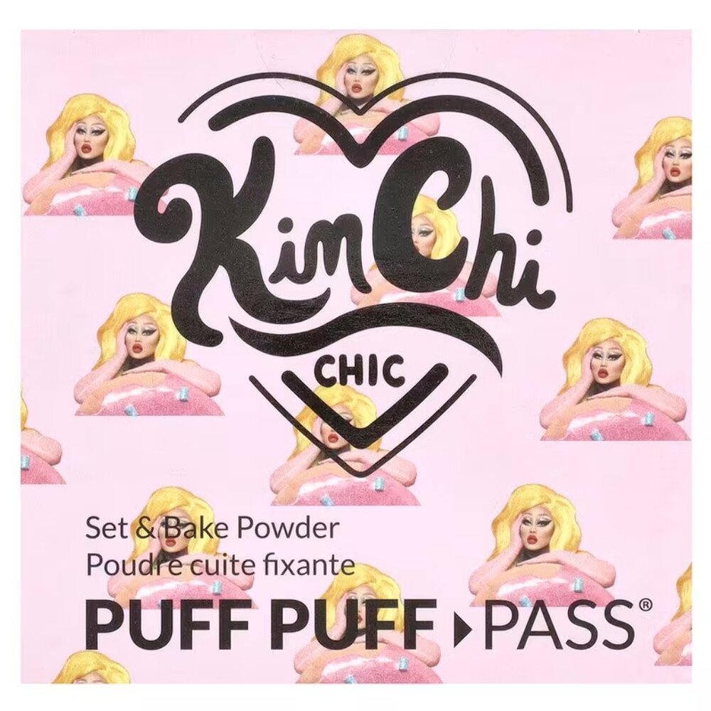 🔥 NEW KimChi Chic Beauty, Puff Puff Pass®, Set & Bake Powder